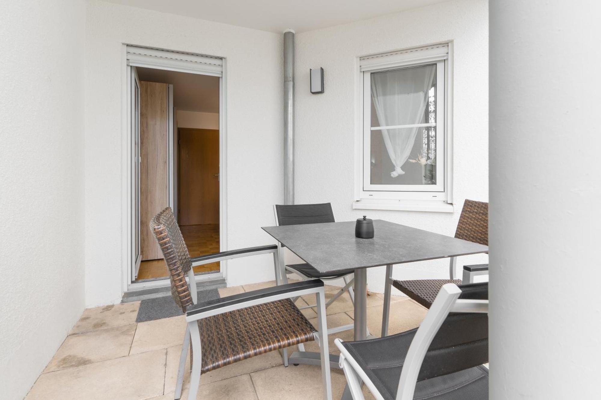 Untersee-Suite Istayunixi Seenaehe-Terrasse-Workspace-Netflix-Parkplatz Радольфцелль  Экстерьер фото